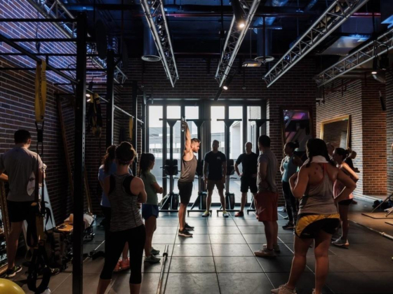 Warehouse Gym