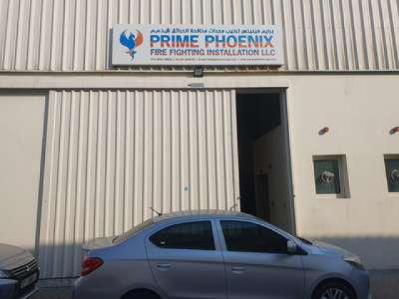 Prime Phoenix Fire Fighting Installation