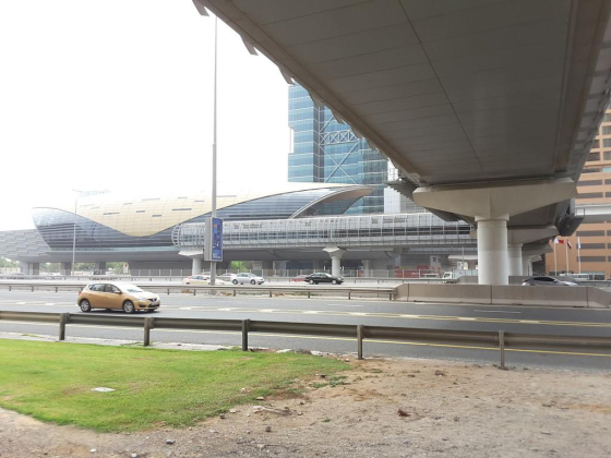 Dubai Internet City Metro Station