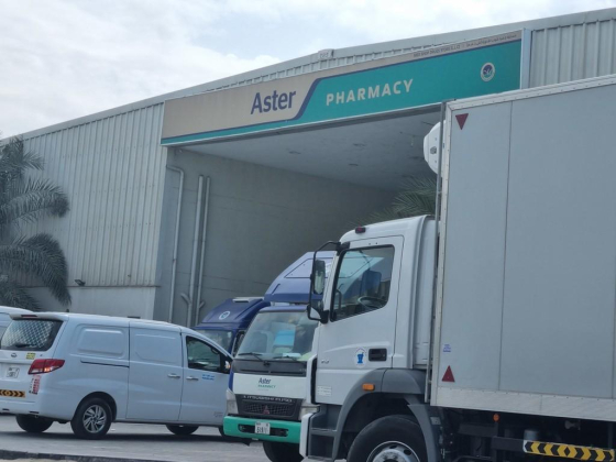 Aster Pharmacy Warehouse