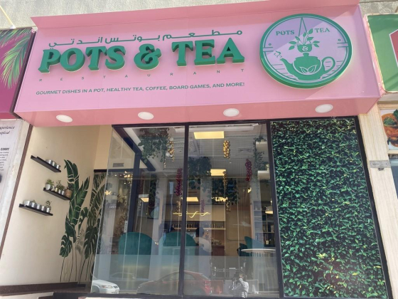 Pots And Tea Restaurant