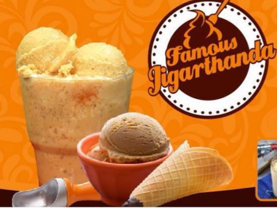 Famous Jigarthanda Ice Cream Shop