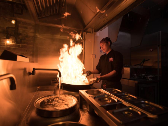 Wok Boyz Asian Street Food Restaurant