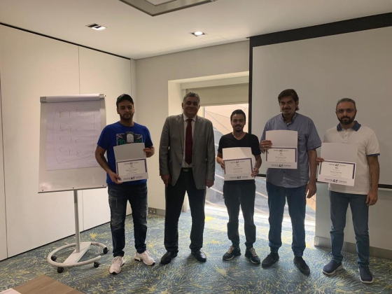 Advanced Step Technical Training