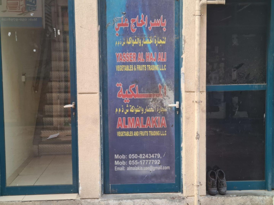 Yasser Al Haj Ali Vegetables And Fruit Trading