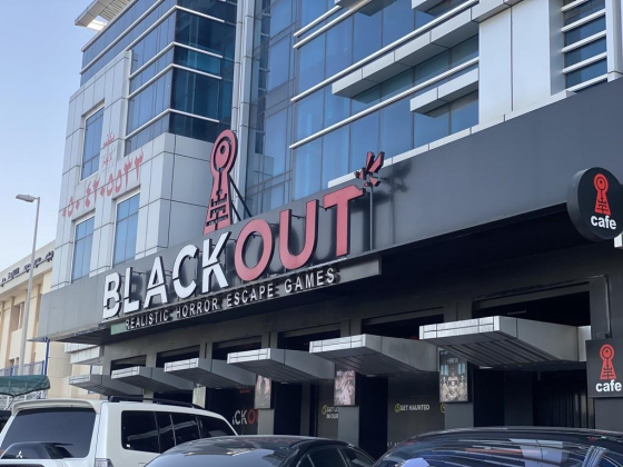 Blackout Realistic Horror Escape Games