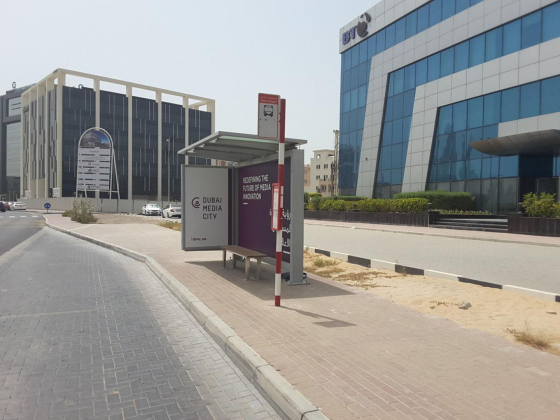 University Of Wollongong, Dubai Internet City Bus Stop