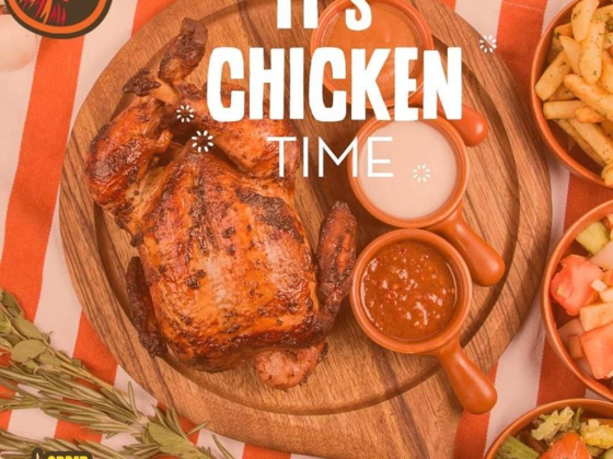 Clucker"s Wood Roasted Chicken