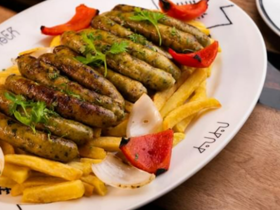 Berber Blue Water Restaurant And Lounge