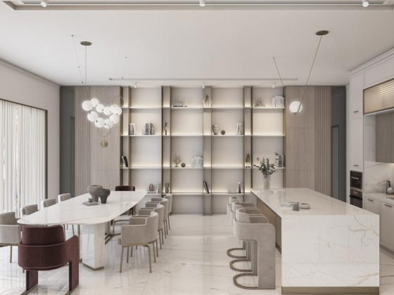 Millimeter Interior Decoration
