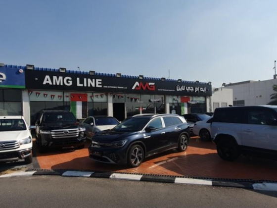 AMG Line Used Automobile Trading
