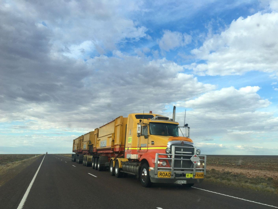 Smart Track Transport
