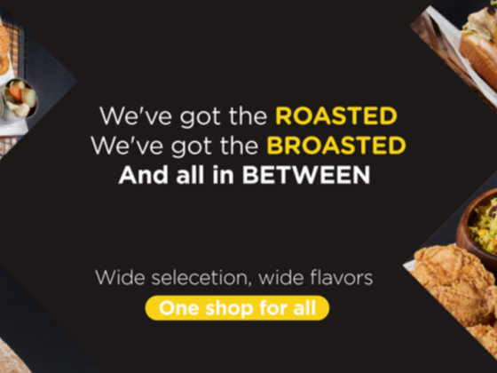 Roasted & Broasted By Gourmet Hub