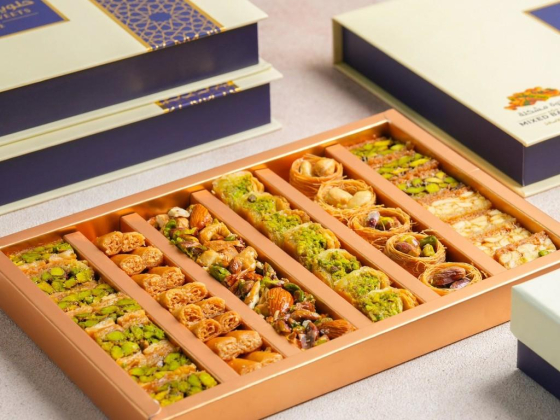 Feras Hanoun Sweets
