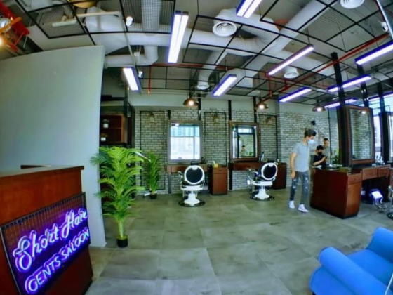 Short Hair Gents Salon