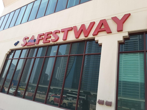 New Safestway Supermarket