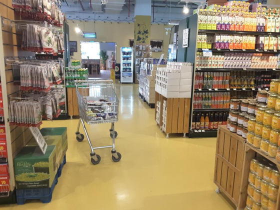 Organic Foods And Cafe