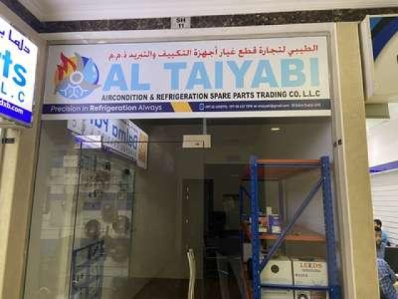 Al Taiyabi Aircondition & Refrigeration Spare Parts Trading