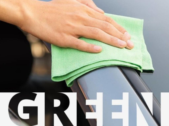 Go Green - Waterless Car Wash Solution