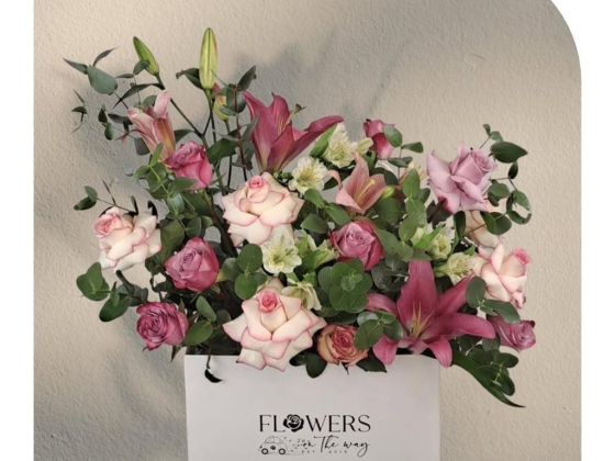 Flowers On The Way Flowers Trading