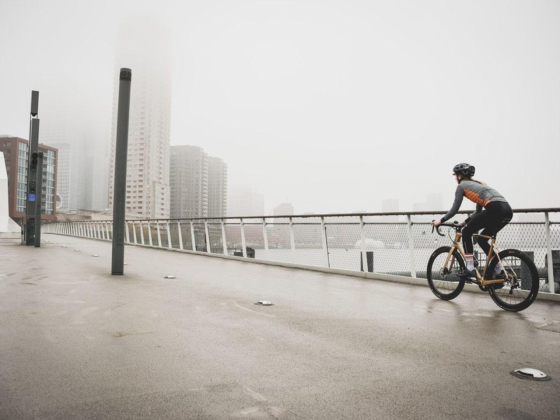 Street Al Barsha Pond Park Cycling Track