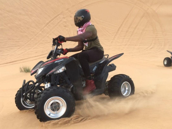 Big Red Quad Rental