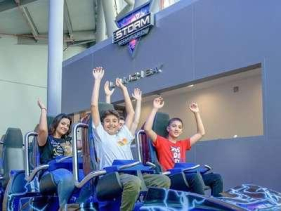 The Storm Coaster