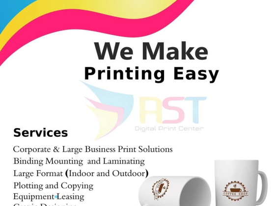 Ast Digital Print