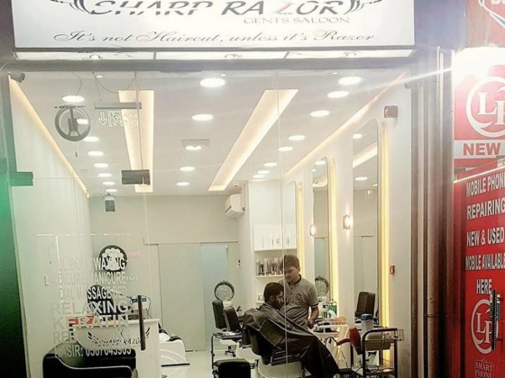 Sharp Razor Gents Saloon