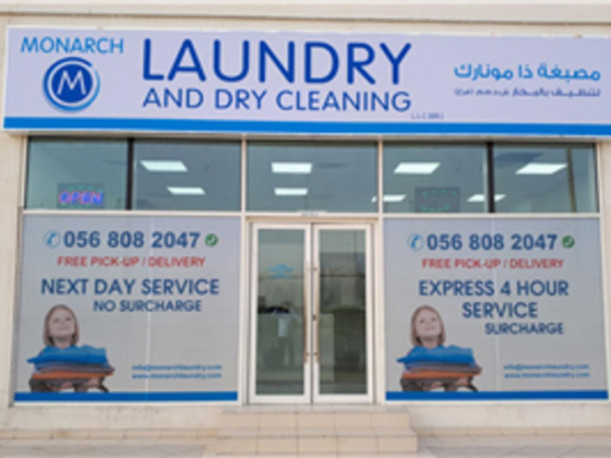 The Monarch Laundry & Dry Cleaning