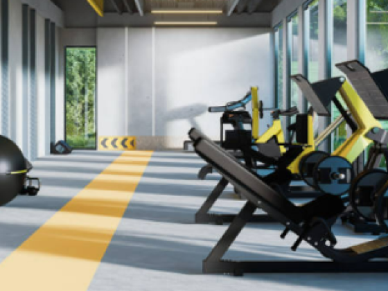 Blush On Fitness Club