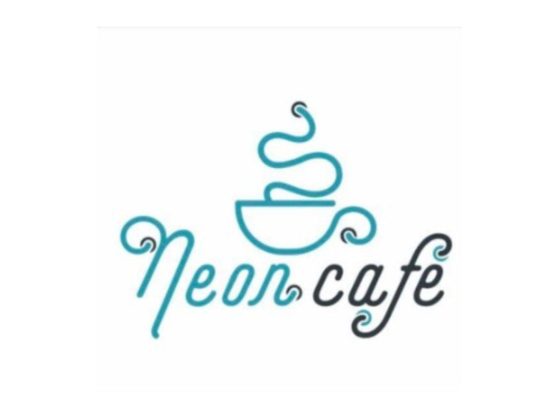 Neon Cafe Shop