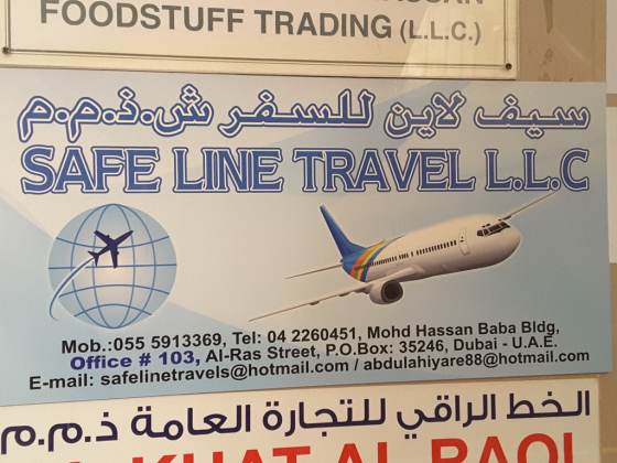 Safe Line Travel