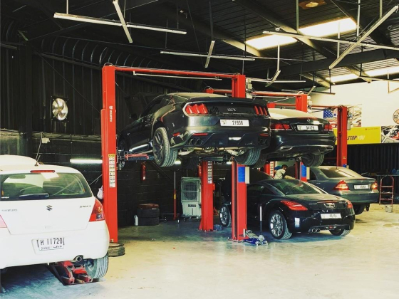 Dreams On Wheels Garage