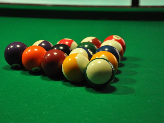 Seven Degree Billiards