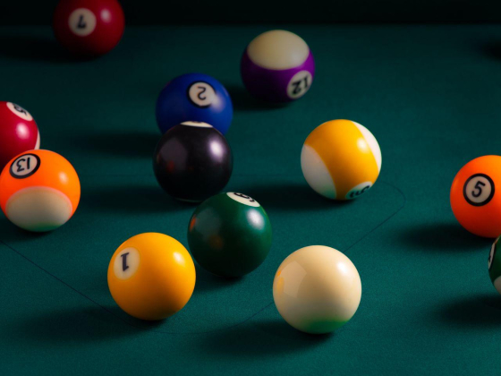 Seven Degree Billiards
