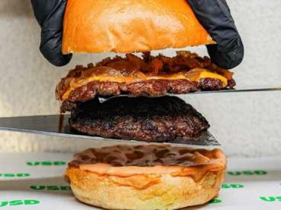 Upside Down Burger