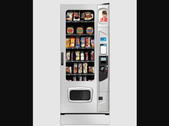 Diccom Vending Machine