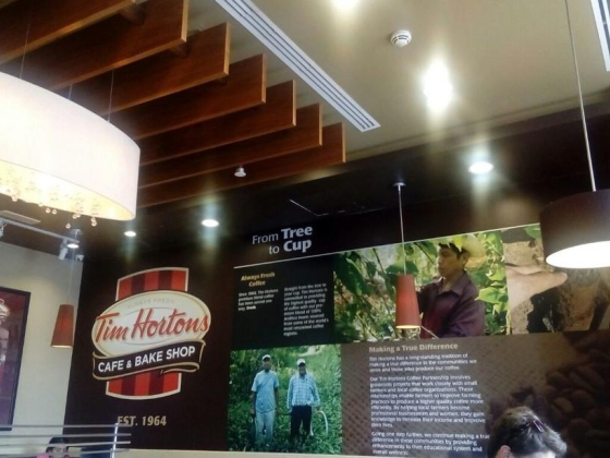 Tim Hortons Cafe & Bake Shop