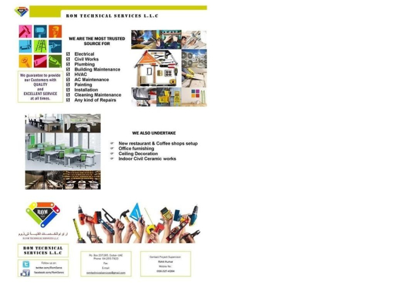R O M Technical Services