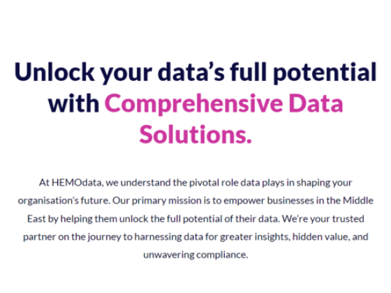 Hemo Data