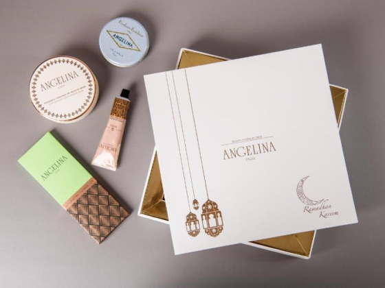 Angelina Tearoom - The Dubai Mall