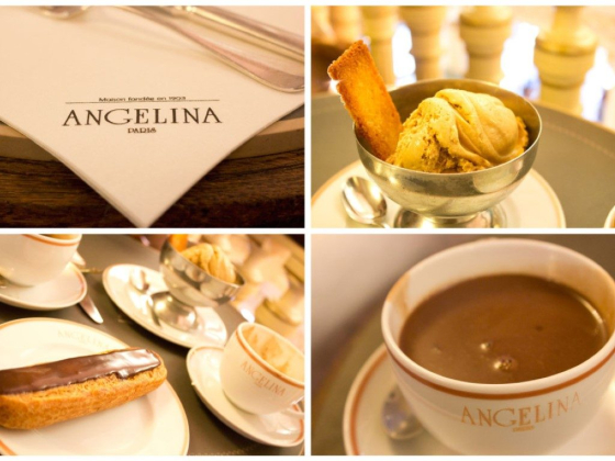 Angelina Tearoom - The Dubai Mall