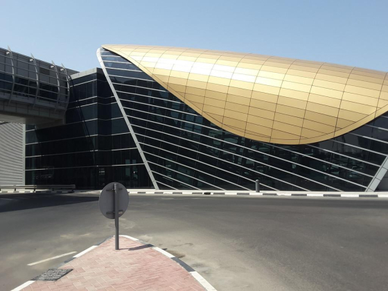 Abu Hail Metro Station