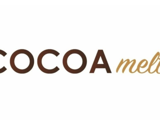 Cocoa Melts Chocolate