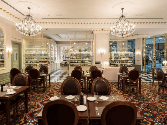 Angelina Tearoom - The Dubai Mall