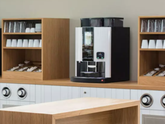 Dallmayr Coffee Vending Machine