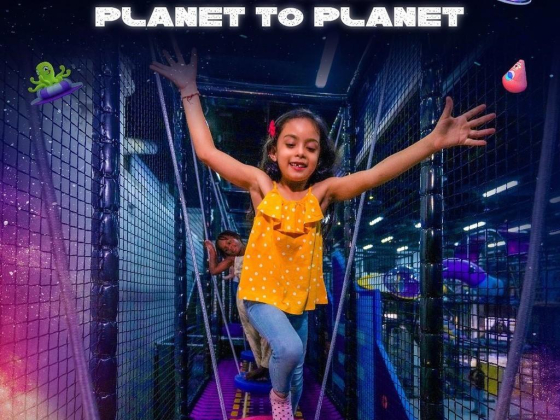 Neon Galaxy Indoor Playworld