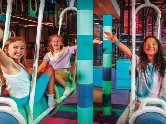 Neon Galaxy Indoor Playworld