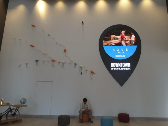 Rove Downtown Dubai Hotel